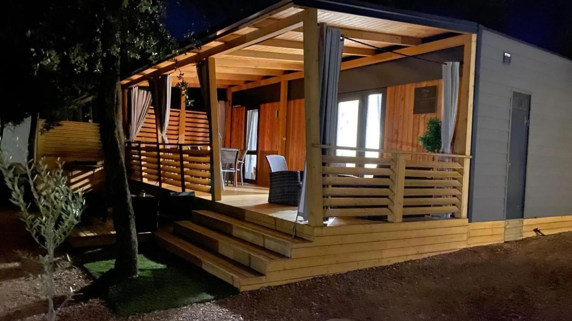 別荘 Oliva Mobile Home ビオグラード・ナ・モル