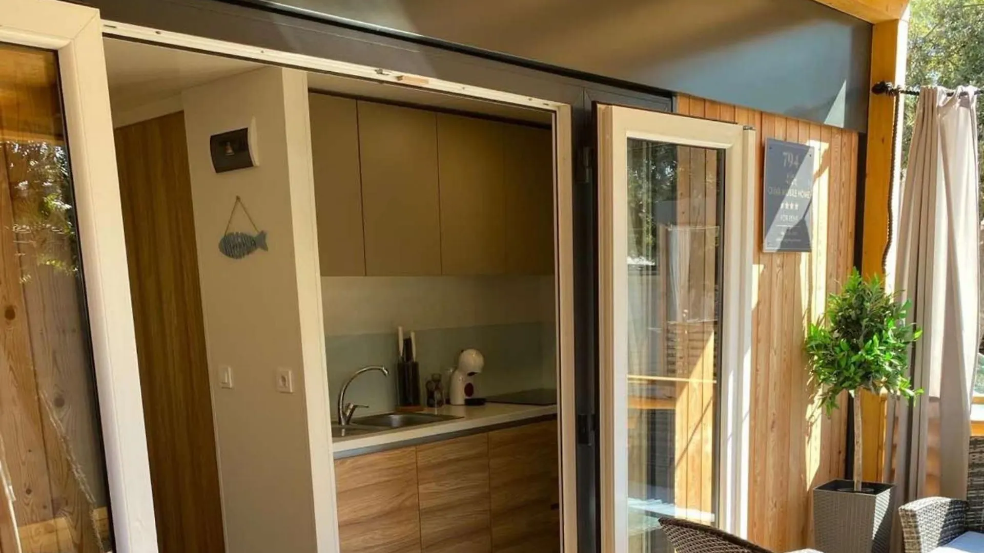 Oliva Mobile Home ビオグラード・ナ・モル クロアチア
