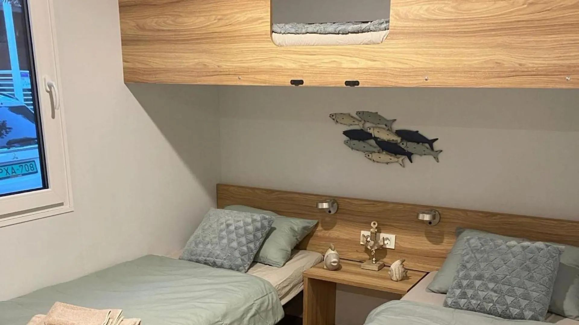 Oliva Mobile Home ビオグラード・ナ・モル 別荘